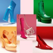 Hóa thân thành những Chiến binh Mặt trăng với Jimmy Choo